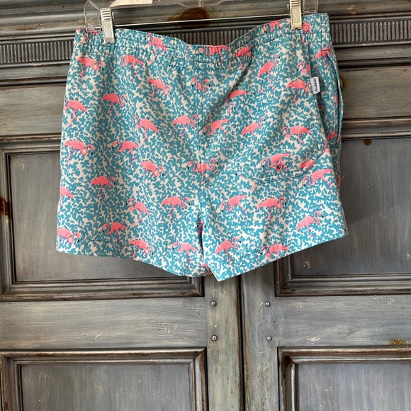 Chubbies Flamingo Men's Swim Trunks Size S - Picture 4 of 8